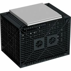 GreenLife Starter-Set Versickerung 280 L Gartenentwässerung Sickerwürfel