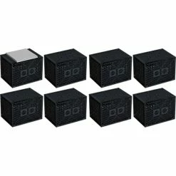 GreenLife Erweiterungsset Versickerung 2.240 L Entwässerung Sickerwürfel