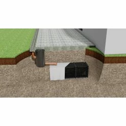 GreenLife Vorfilter Versickerung Filter Entwässerungssieb -Zipper Geschäft 8600335800 42834 prod 003