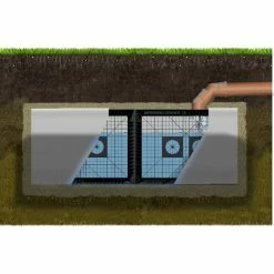 GreenLife Erweiterungsset Versickerung 1.120 L Sickerquader Gartenentwässerung 10 GreenLife Erweiterungsset Versickerung 1.120 L Sickerquader Gartenentwässerung -Zipper Geschäft 8600335800 42836 prod 005