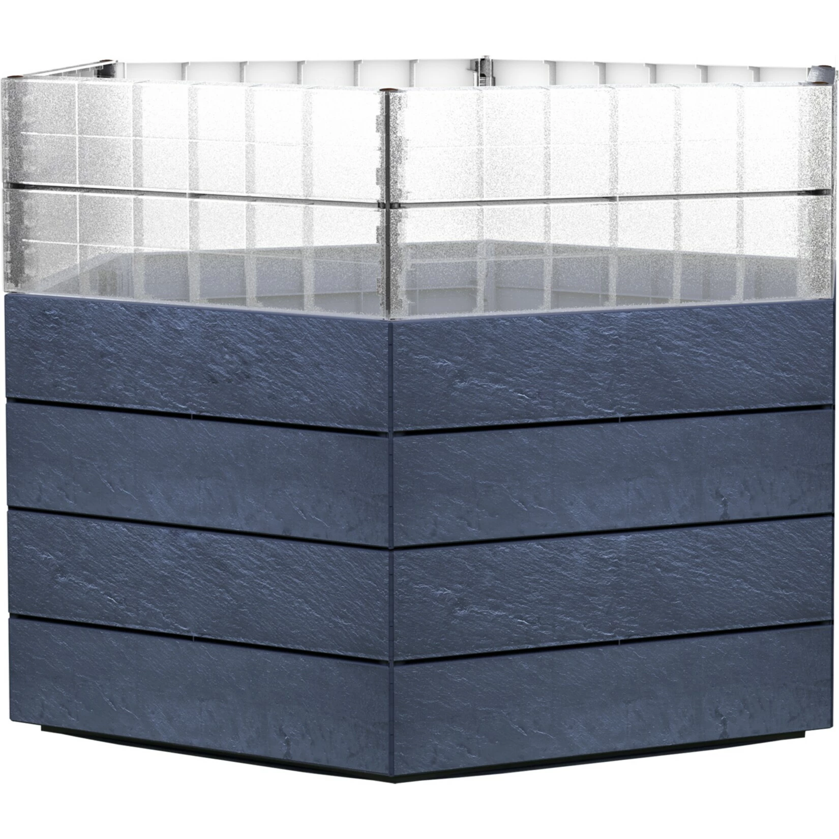 GARANTIA Ergo Hochbeet Turbo 75 Kräuterbeet Pflanzbeet Blumenbeet 6-eckige Form 1 GARANTIA Ergo Hochbeet Turbo 75 Kräuterbeet Pflanzbeet Blumenbeet 6-eckige Form