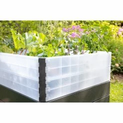 GARANTIA Ergo Hochbeet Turbo 75 Kräuterbeet Pflanzbeet Blumenbeet 6-eckige Form 9 GARANTIA Ergo Hochbeet Turbo 75 Kräuterbeet Pflanzbeet Blumenbeet 6-eckige Form -Zipper Geschäft 8600335800 48185 prod 004