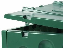 GARANTIA Eco King Komposter 400 L Grün Schnellkomposter Gartenkomposter 6 GARANTIA Eco King Komposter 400 L Grün Schnellkomposter Gartenkomposter -Zipper Geschäft 8600335800 48192 prod 002