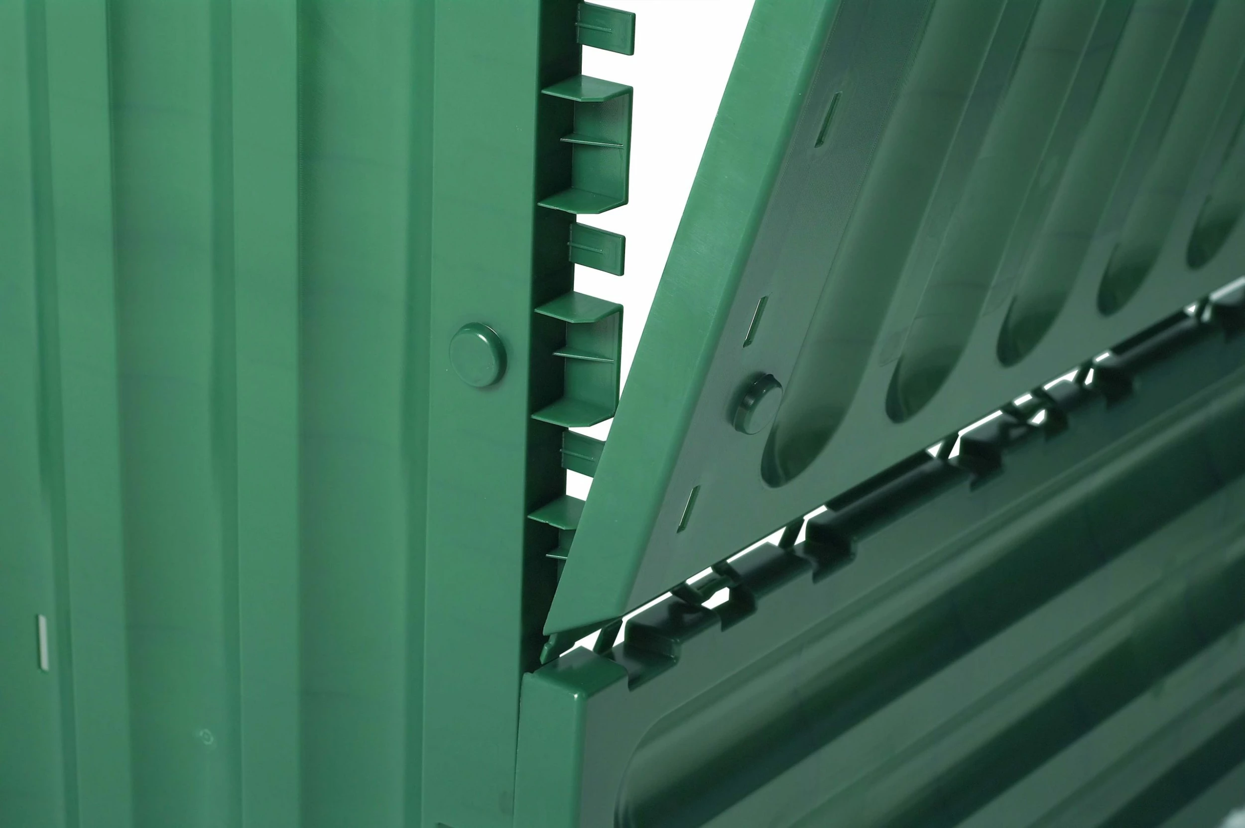 GARANTIA Eco King Komposter 400 L Grün Schnellkomposter Gartenkomposter 3 GARANTIA Eco King Komposter 400 L Grün Schnellkomposter Gartenkomposter – Bild 3