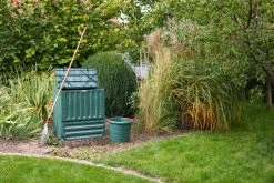 GARANTIA Eco King Komposter 400 L Grün Schnellkomposter Gartenkomposter 8 GARANTIA Eco King Komposter 400 L Grün Schnellkomposter Gartenkomposter -Zipper Geschäft 8600335800 48192 prod 004