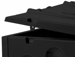 GARANTIA Eco King Komposter 400 L Schwarz Schnellkomposter Gartenkomposter 7 GARANTIA Eco King Komposter 400 L Schwarz Schnellkomposter Gartenkomposter -Zipper Geschäft 8600335800 48193 prod 003