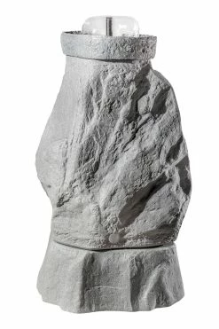 GreenLife Springbrunnen-Set Für Den Dekor-Regenspeicher "Hinkelstein", Granitgrau -Zipper Geschäft 8600335800 49395 prod 004
