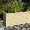 Karibu Hochbeet 2 Naturbelassen