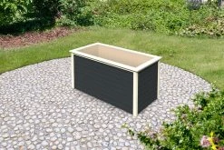 Karibu Hochbeet 2 Anthrazit