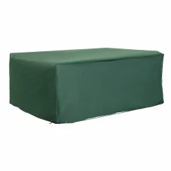 Outsunny Abdeckhaube Für Gartenmöbel Grün 210 X 140 X 80 Cm (LxBxH) | Schutzhülle Abdeckplane Abdeckung Schutzplane