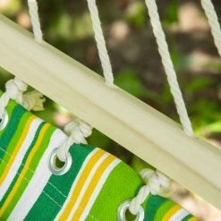 Outsunny Hängematte Für 2 Personen Grün, Gelb, Weiß 284 X 140 Cm (LxB) | Hängesitz Hängestuhl Hängeliege Hängesessel 11 Outsunny Hängematte Für 2 Personen Grün, Gelb, Weiß 284 X 140 Cm (LxB) | Hängesitz Hängestuhl Hängeliege Hängesessel -Zipper Geschäft 8600336600 100110 073 prod 006