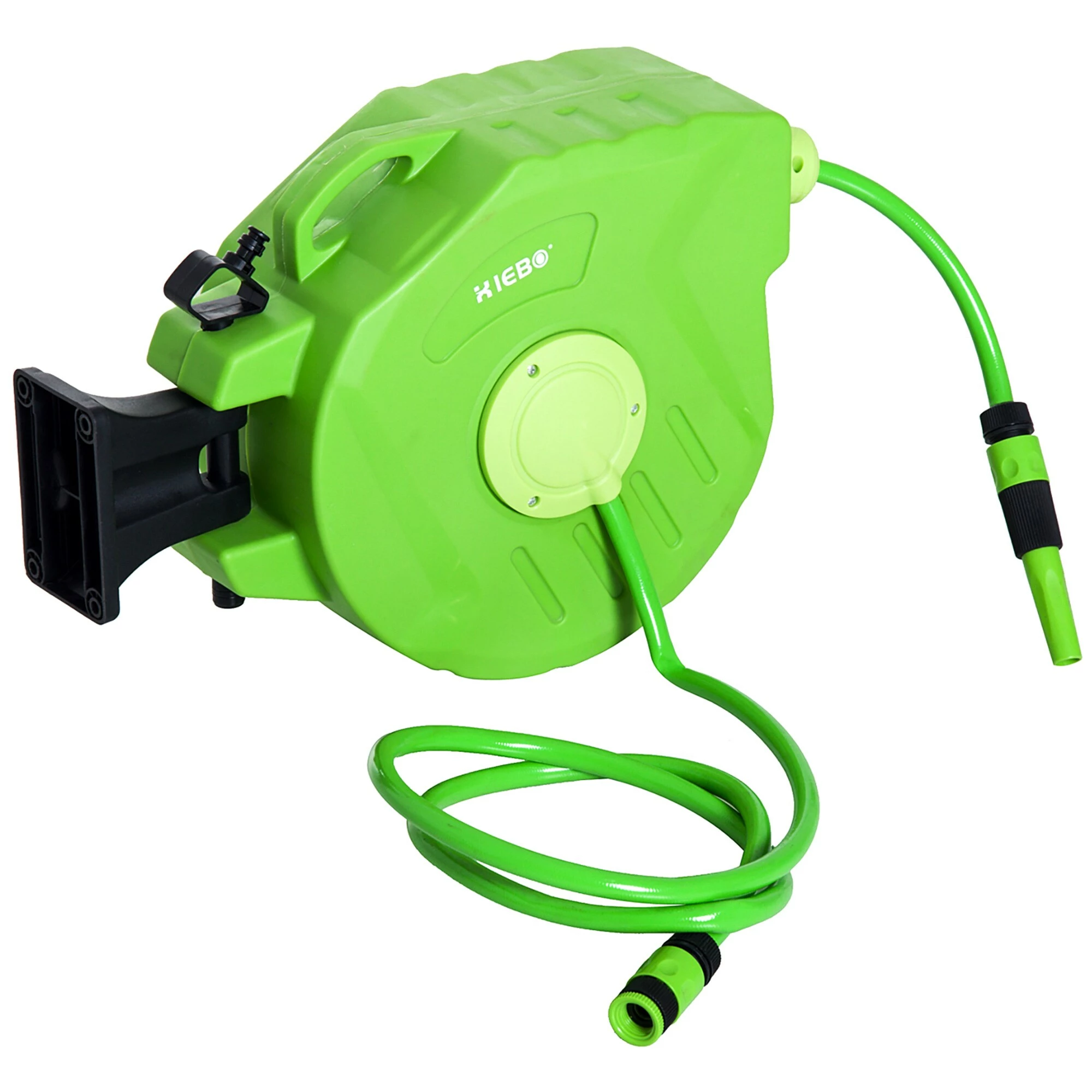 Outsunny Schlauchtrommel Mit Schnellkupplung Grün 20 M | Schlauchtrommel Trommel Gartentrommel 1 Outsunny Schlauchtrommel Mit Schnellkupplung Grün 20 M | Schlauchtrommel Trommel Gartentrommel