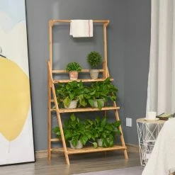 Outsunny Pflanzentreppe Mit 3 Stufen Natur 70 X 40 X 103-143 Cm (BxTxH) | Blumenregal Blumenbank Blumentreppe Blumenständer 9 Outsunny Pflanzentreppe Mit 3 Stufen Natur 70 X 40 X 103-143 Cm (BxTxH) | Blumenregal Blumenbank Blumentreppe Blumenständer -Zipper Geschäft 8600336600 845 434 prod 004