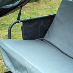 Outsunny Hollywoodschaukel Mit Seitenwänden Grau 240 X 140 X 197 Cm (LxBxH) | Gartenschaukel Schaukelbank 3-Sitzer Gartenmöbel 11 Outsunny Hollywoodschaukel Mit Seitenwänden Grau 240 X 140 X 197 Cm (LxBxH) | Gartenschaukel Schaukelbank 3-Sitzer Gartenmöbel -Zipper Geschäft 8600336600 84A 063 prod 006