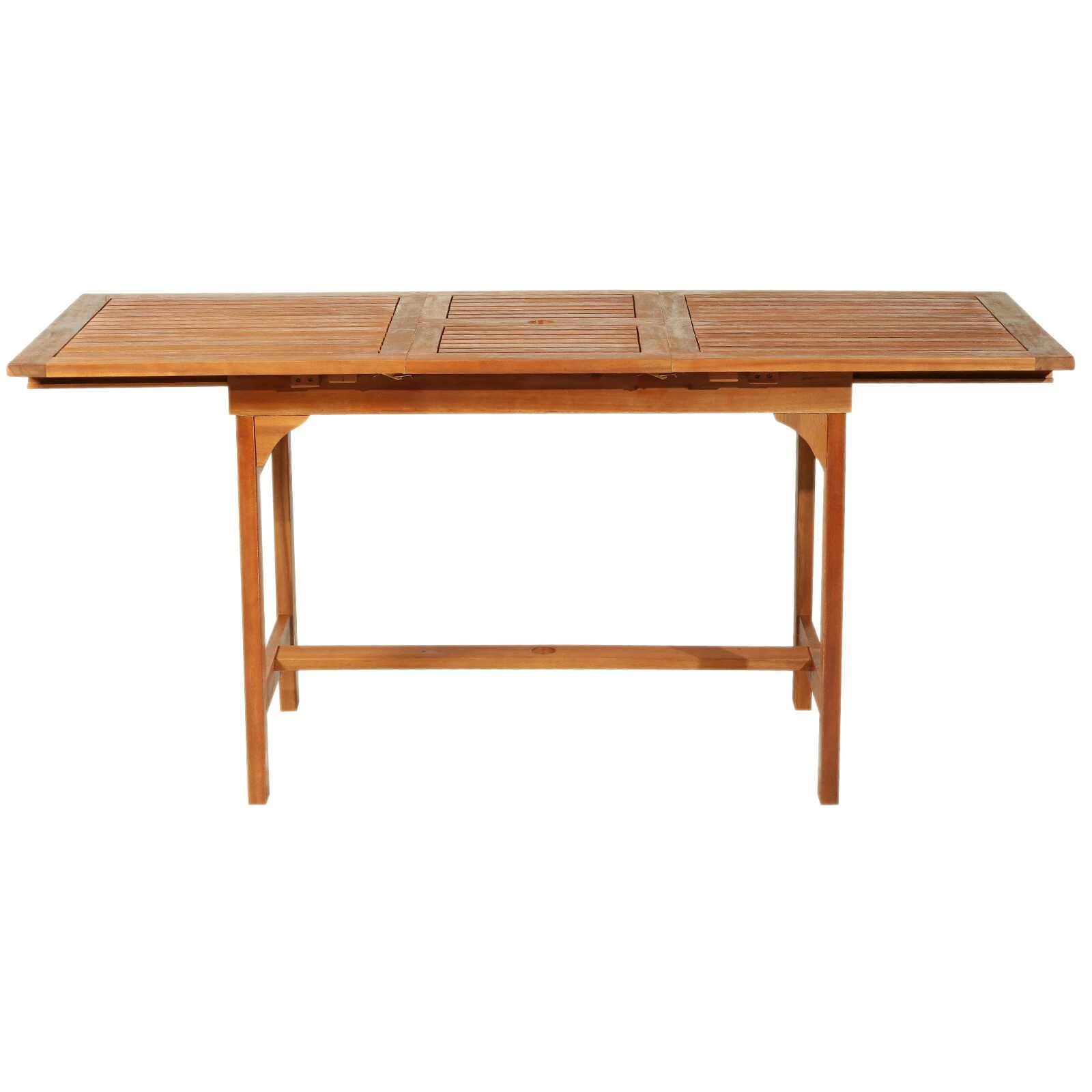 Outsunny Gartentisch Ausziehbar Rotbraun 120/160 X 70 X 72 Cm (LxBxH) | Ausziehtisch Esstisch Gartenmöbel Holztisch 2 Outsunny Gartentisch Ausziehbar Rotbraun 120/160 X 70 X 72 Cm (LxBxH) | Ausziehtisch Esstisch Gartenmöbel Holztisch – Bild 2