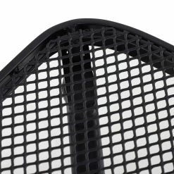 Outsunny Beistelltisch Schwarz 45 X 45 X 50 Cm (LxBxH) | Gartentisch Balkontisch Beistelltisch Seviertisch -Zipper Geschäft 8600336600 84B 341 prod 006