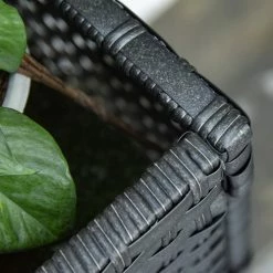 Outsunny Hochbeet Mit Ablage Braun 70 X 30 X 72 Cm (BxTxH) | Kräuterbeet Pflanzkasten Kasten Für Gartenkräuter -Zipper Geschäft 8600336600 867 038 prod 006