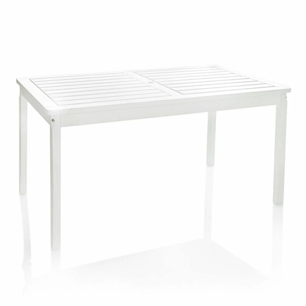 Trendfabrik Outdoor-Tisch Landhaus Weiß 1 Trendfabrik Outdoor-Tisch Landhaus Weiß