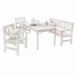 Trendfabrik Outdoor-Tisch Landhaus Weiß 4 Trendfabrik Outdoor-Tisch Landhaus Weiß -Zipper Geschäft 8600342900 2334070 prod 002