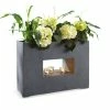 Trendfabrik Pflanzkasten Boston Grau