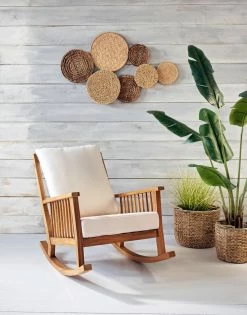 Trendfabrik Schaukelstuhl Lina Natur/Weiß -Zipper Geschäft 8600342900 5784158 prod 003