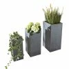Trendfabrik Pflanztopf-Set "Galileo", 3-tlg. Galileo Grau