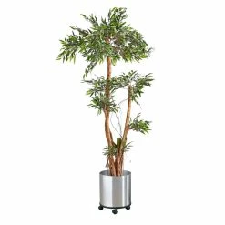 Trendfabrik Übertopf-Set, 2-tlg. Modern Silberfarben 11 Trendfabrik Übertopf-Set, 2-tlg. Modern Silberfarben -Zipper Geschäft 8600342900 9120431 prod 006