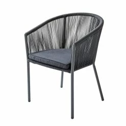 Trendfabrik Outdoor-Stuhl Verona Anthrazit