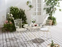 Trendfabrik Sitzkissen-Set, 2-tlg. Versailles Hellgrau -Zipper Geschäft 8600342900 9361667 prod 003