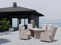 Trendfabrik Outdoor-Möbel-Set, 7-tlg. Ibiza Sand -Zipper Geschäft 8600342900 9361791 prod 003