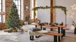 Trendfabrik Outdoor-Tisch Brixen Natur/Schwarz 6 Trendfabrik Outdoor-Tisch Brixen Natur/Schwarz -Zipper Geschäft 8600342900 9362494 prod 002