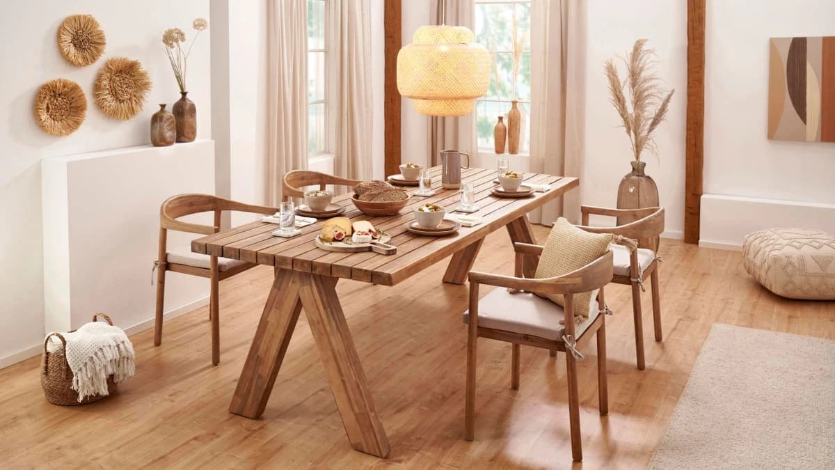 Trendfabrik Outdoor-Tisch Jesper Natur 240 X 100 Cm 2 Trendfabrik Outdoor-Tisch Jesper Natur 240 X 100 Cm – Bild 2