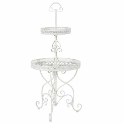 Trendfabrik Outdoor-Etagere Carry Weiß