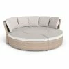 Trendfabrik Outdoor-Sonneninsel, 5-tlg. Daydream Sand