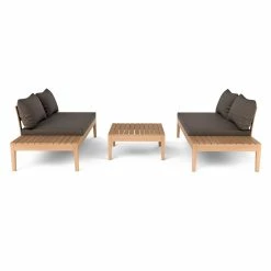 Trendfabrik Outdoor-Lounge-Set, 3-tlg. Gino Natur -Zipper Geschäft 8600342900 9400624 prod 003