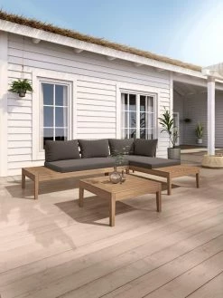 Trendfabrik Outdoor-Lounge-Set, 3-tlg. Gino Natur -Zipper Geschäft 8600342900 9400624 prod 005