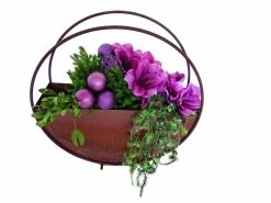 Trendfabrik Pflanztopf Circle Rost