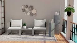 Trendfabrik Outdoor-Lounge-Set Ponza Hellgrau 11 Trendfabrik Outdoor-Lounge-Set Ponza Hellgrau -Zipper Geschäft 8600342900 9412656 prod 006