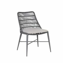 Trendfabrik Outdoor-Stuhl Fiji Anthrazit