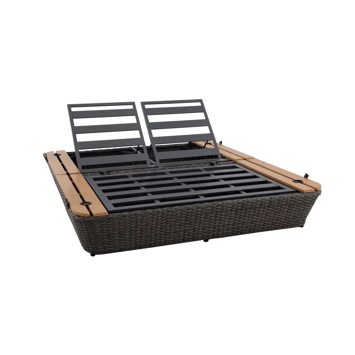 Trendfabrik Outdoor-Lounge Islo Grau 4 Trendfabrik Outdoor-Lounge Islo Grau – Bild 4