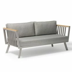 Trendfabrik Outdoor-Möbel-Set, 4-tlg. Campli Beige/Grau -Zipper Geschäft 8600342900 9420859 prod 003