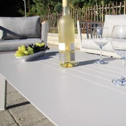 Trendfabrik Outdoor-Möbel-Set, 4-tlg. Campli Beige/Grau -Zipper Geschäft 8600342900 9420859 prod 006