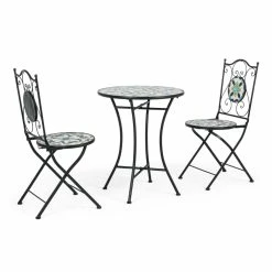 Trendfabrik Outdoor-Möbel-Set, 3-tlg. Viola