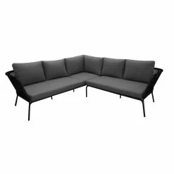 Trendfabrik Outdoor-Sofa Verona Anthrazit