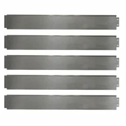 Oskar Rasenkante 35m 100x18cm Verzinkt Beeteinfassung Beetumrandung Mähkante Metall Palisade -Zipper Geschäft 8600343700 25441 prod 005
