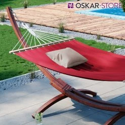 Oskar-Store Oskar XXL Hängemattengestell 350cm Mit Hängematte Mit Gestell Holzgestell -Zipper Geschäft 8600343700 31187 prod 005