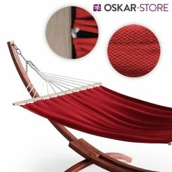 Oskar-Store Oskar XXL Hängemattengestell 350cm Mit Hängematte Mit Gestell Holzgestell -Zipper Geschäft 8600343700 31187 prod 006