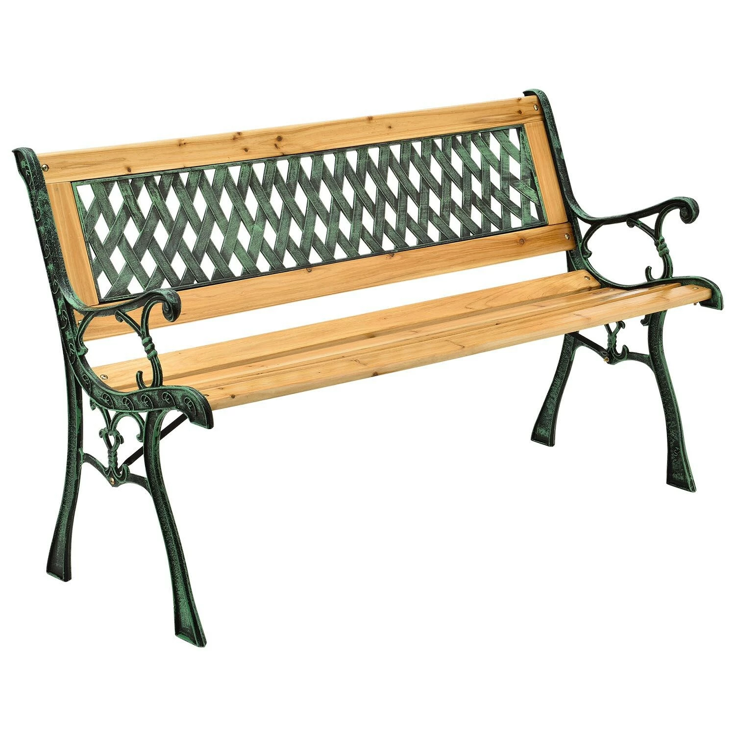 Juskys Gartenbank Pisa – 2-Sitzer Sitzbank Mit Armlehnen & Rückenlehne – 122x54x73 Cm 1 Juskys Gartenbank Pisa – 2-Sitzer Sitzbank Mit Armlehnen & Rückenlehne – 122x54x73 Cm