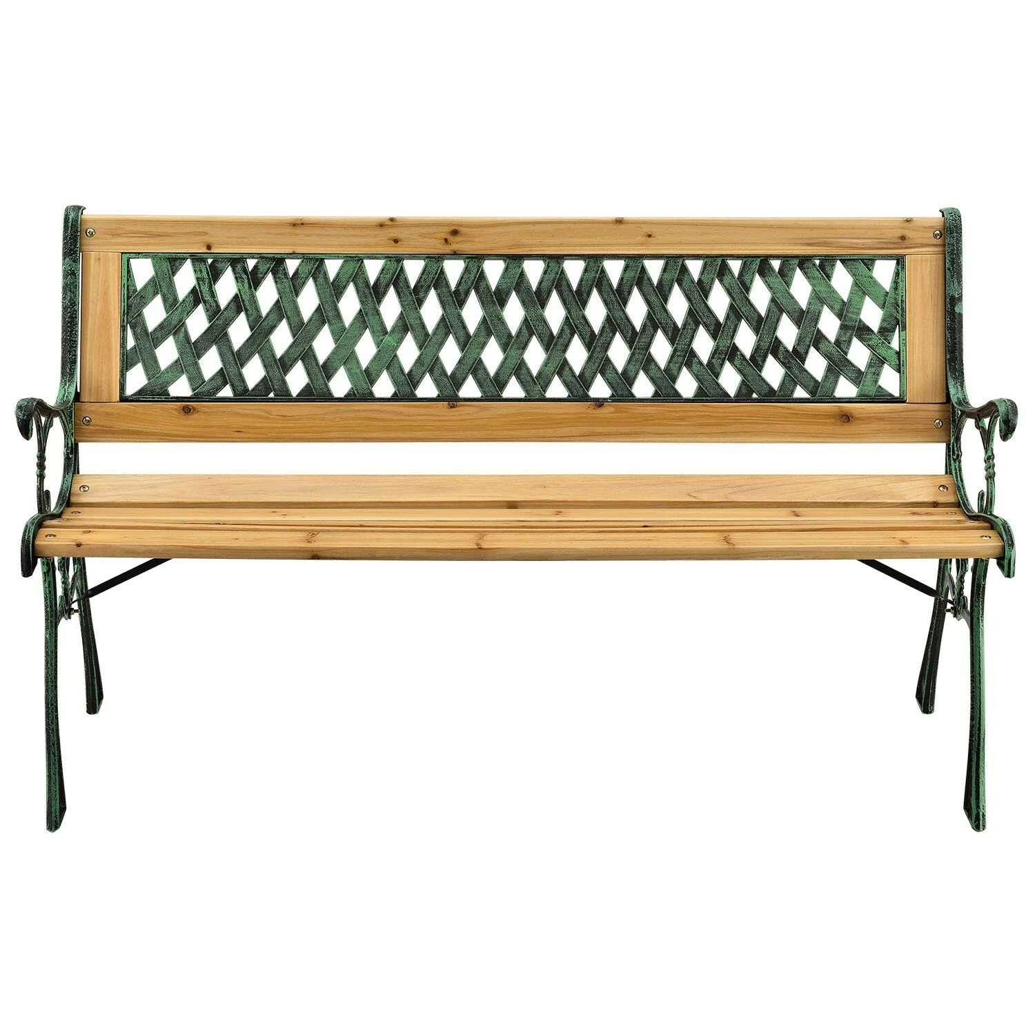 Juskys Gartenbank Pisa – 2-Sitzer Sitzbank Mit Armlehnen & Rückenlehne – 122x54x73 Cm 6 Juskys Gartenbank Pisa – 2-Sitzer Sitzbank Mit Armlehnen & Rückenlehne – 122x54x73 Cm – Bild 6