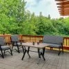 Moeby24 Garden Lounge Set Sitzgruppe Gartenmöbel Garnitur Gruppe 2+1+1 Tisch Gratis